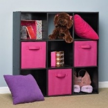 Espresso 9 Cube Hot Pink Package